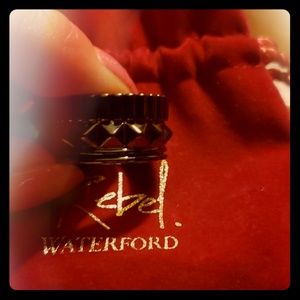 Gun smoke metal ring